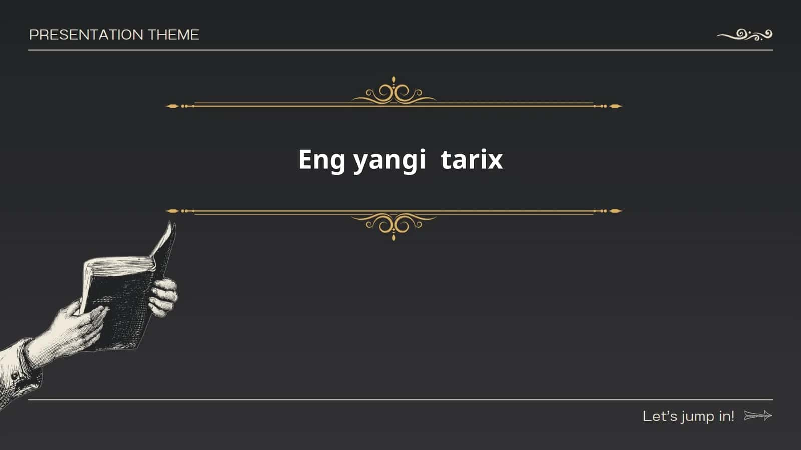 Eng yangi tarix 1