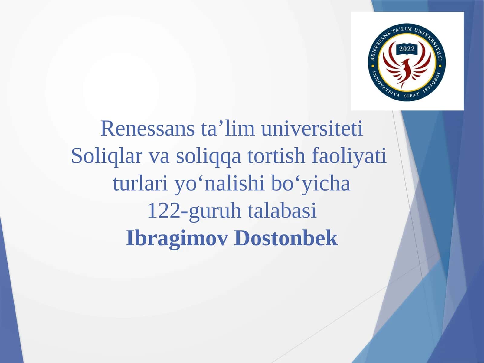 Iqtisodiyot resurslari tushunchasi 1