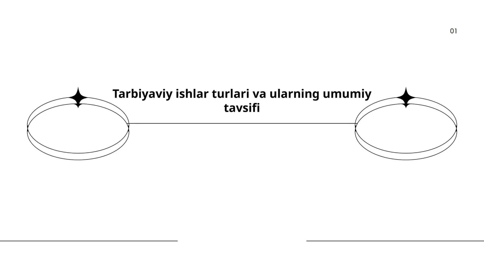 Tarbiyaviy ishlar turlari va ularning umumiy tavsifi 1