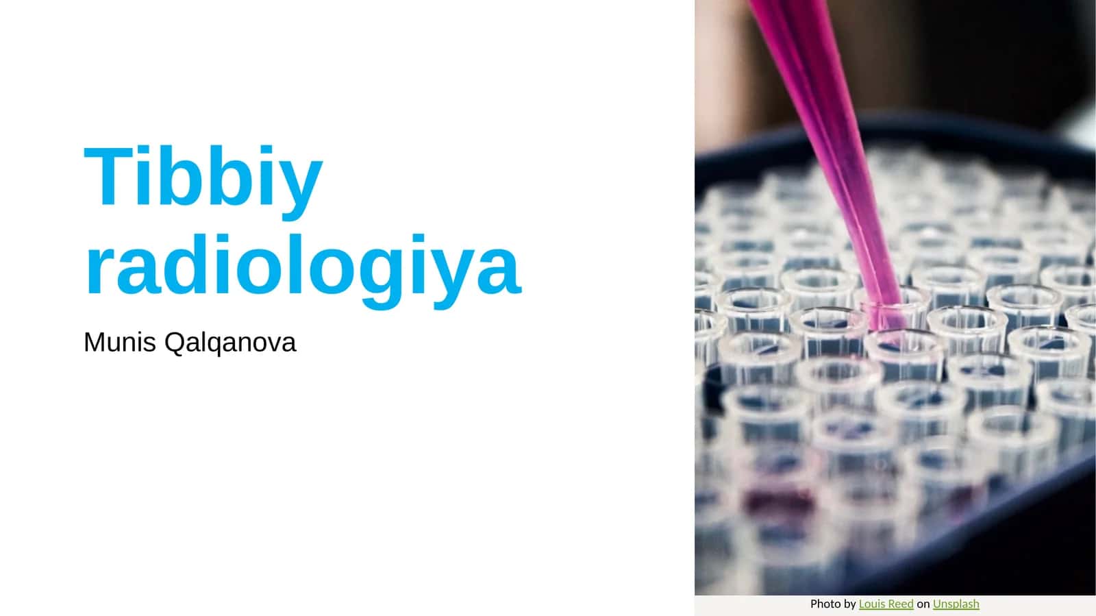 Tibbiy radiologiya 1