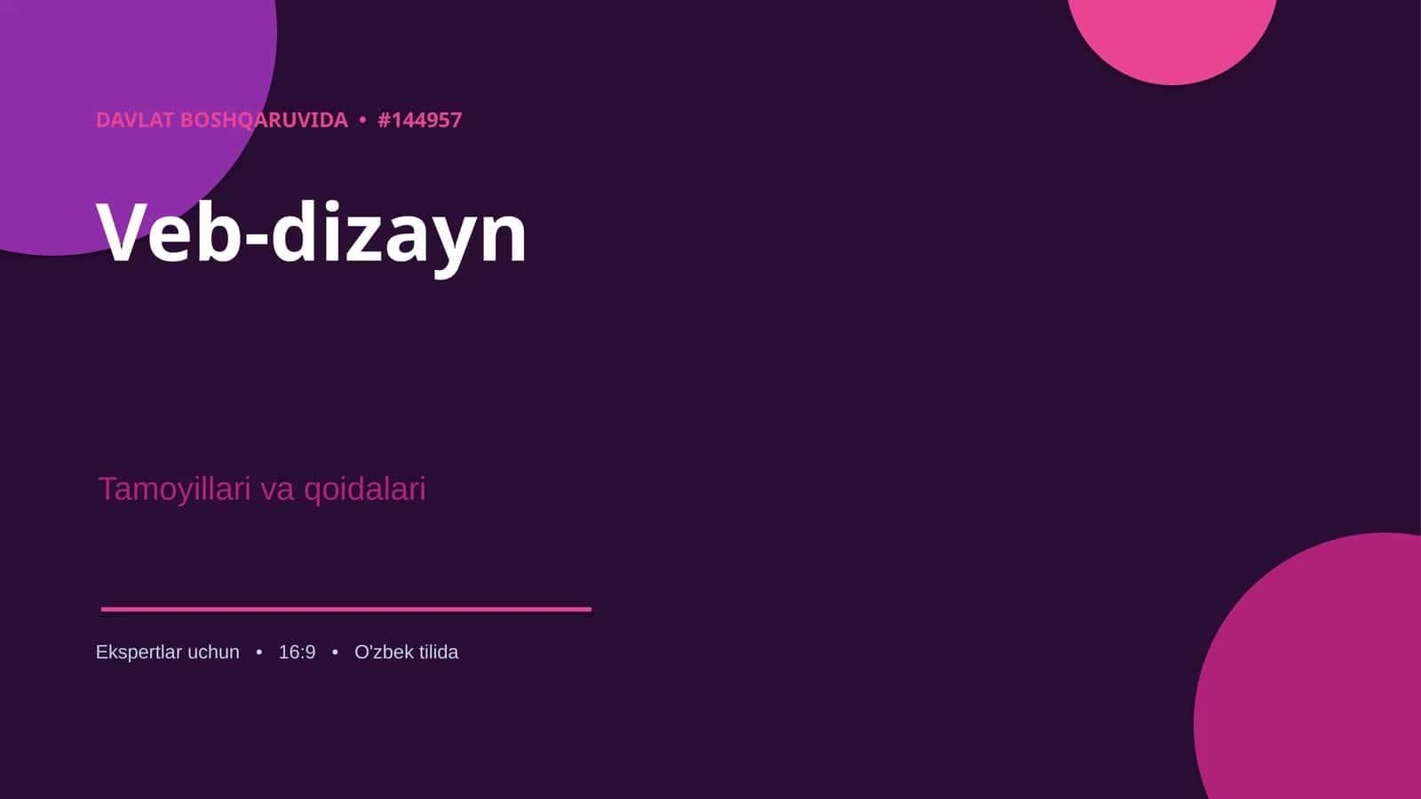 Veb-dizayn 1