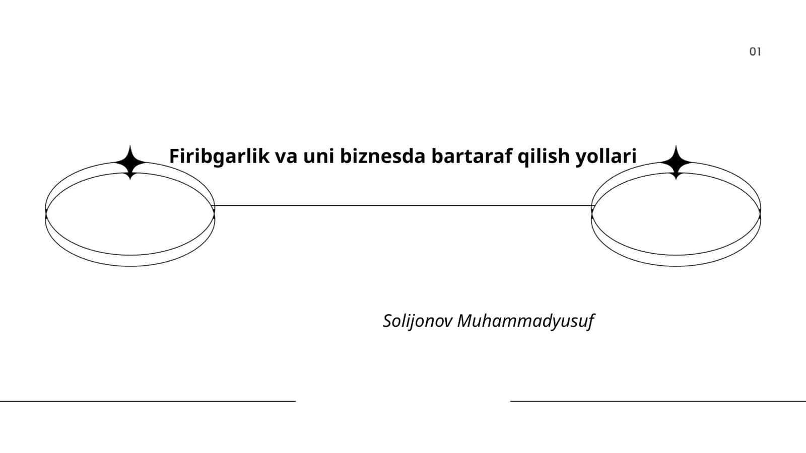 Firibgarlik va uni biznesda bartaraf qilish yollari 1