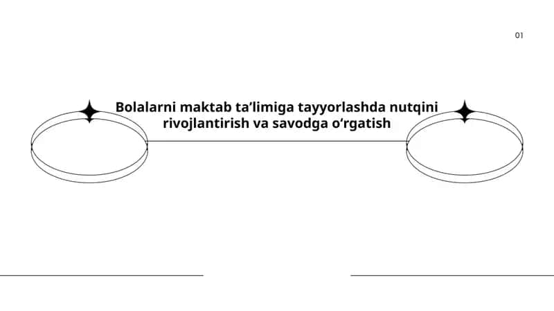 Bolalarni maktab taʼlimiga tayyorlashda nutqini rivojlantirish va savodga oʻrgatish 1