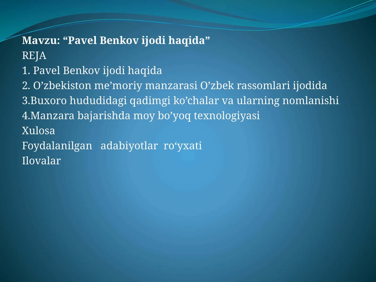 Pavel Benkov ijodi haqida.pptx 1