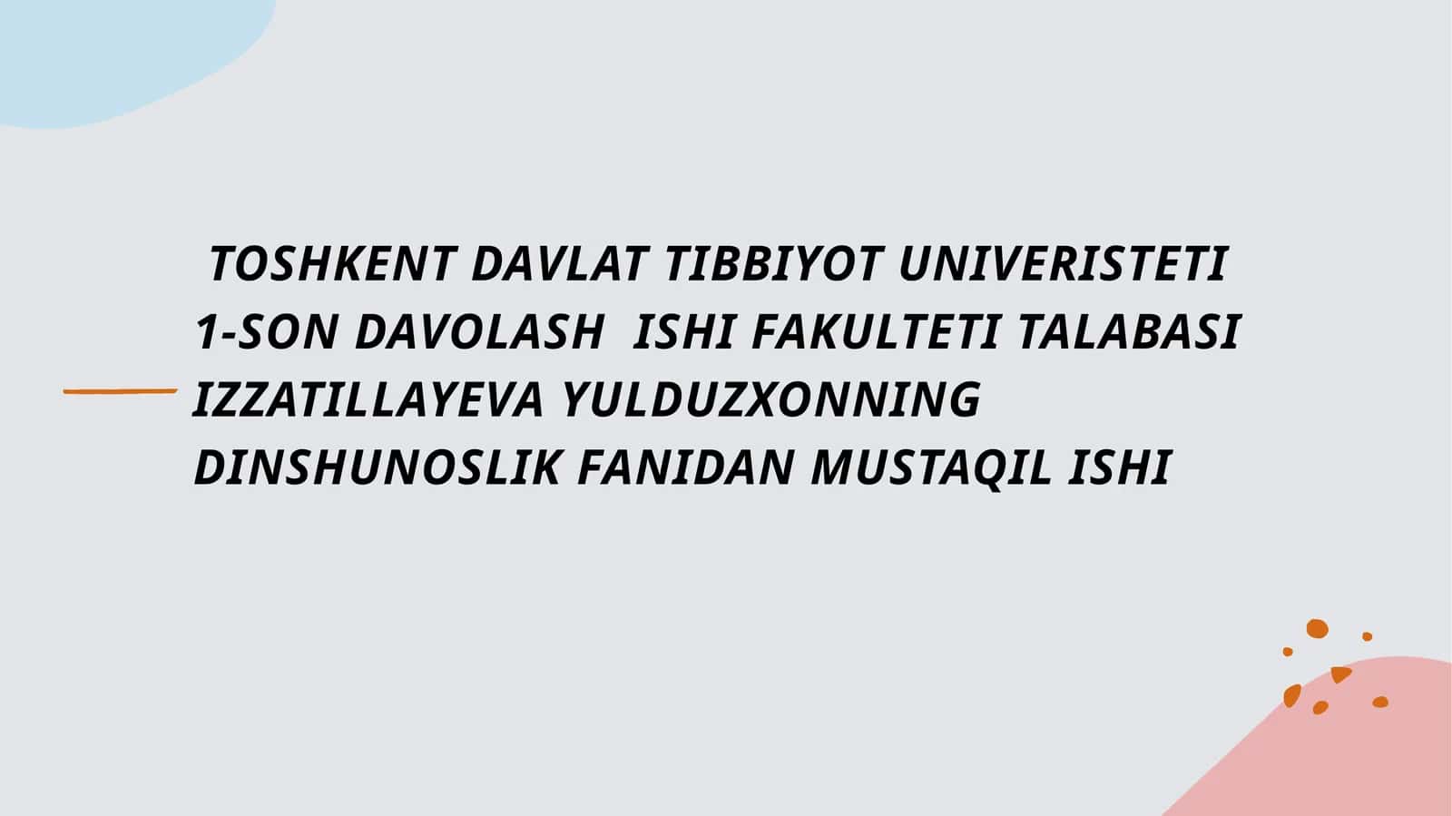 Dinvahurfikrlilik(BerdyaevningdiniyhurfikrlilikhaqidagigʻoyalariniGʻazzoliygʻoyalaribilanqiyoslash) 1