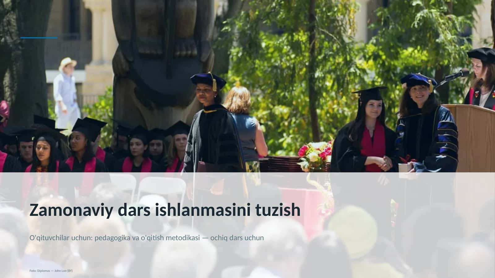 Zamonaviy dars ishlanmasini tuzish 1