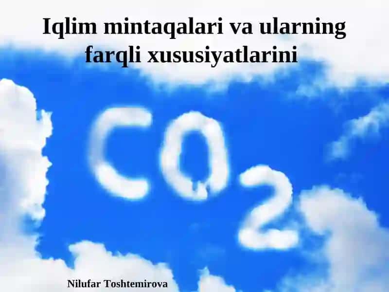 Atmosfera va uning tuzilishi 1