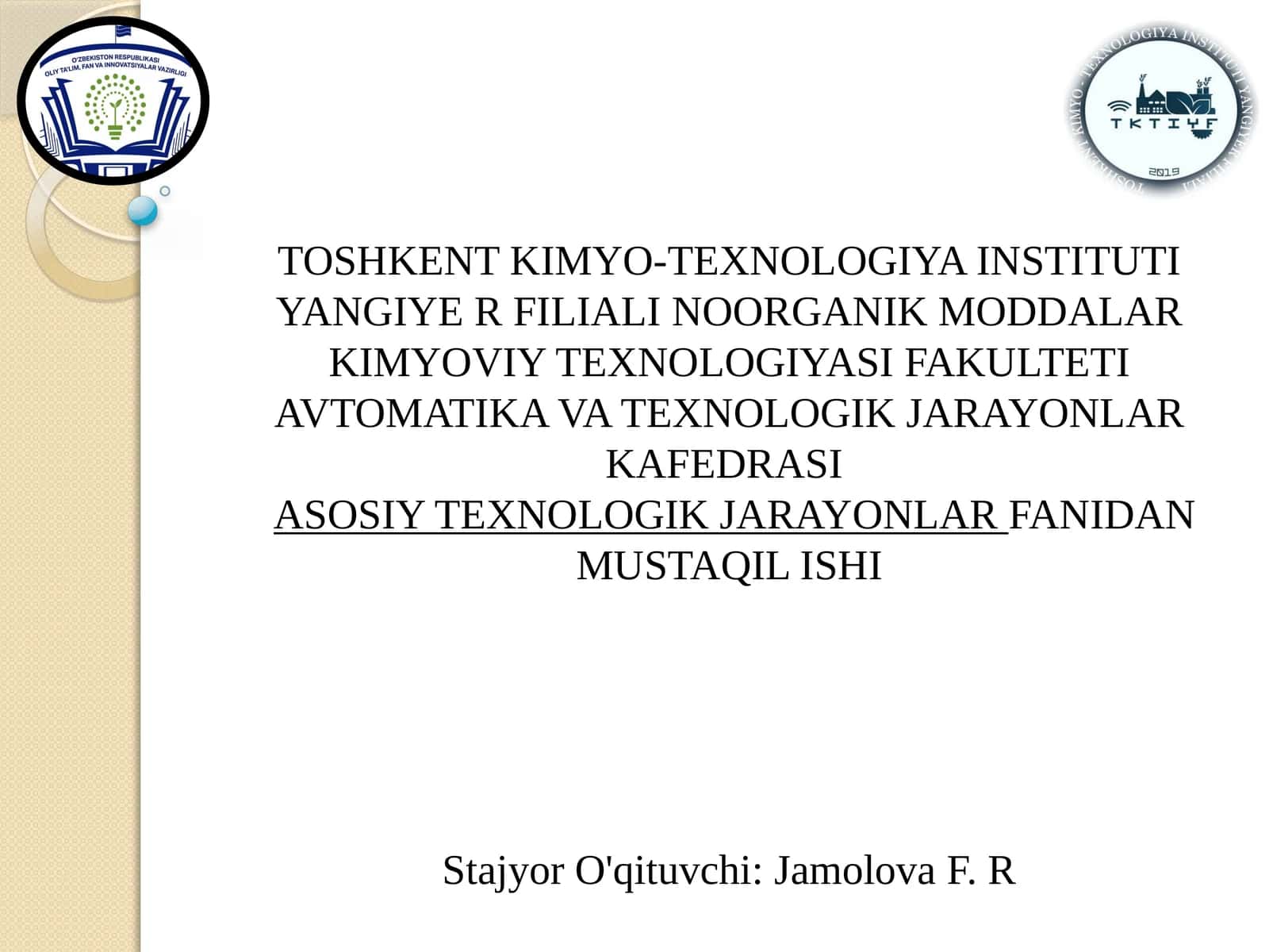 Mahalliy gidravlik qarshiliklar va ularning turlari 1