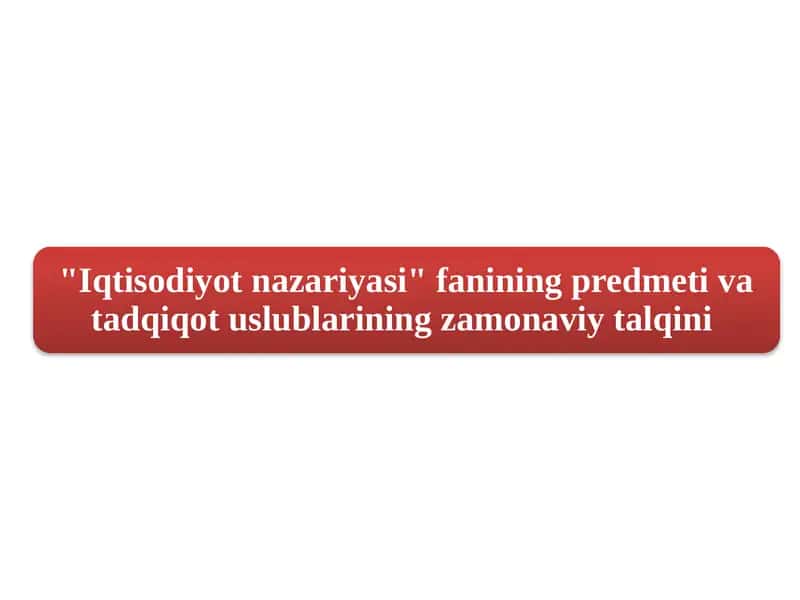 talabning turkumlanishi 1