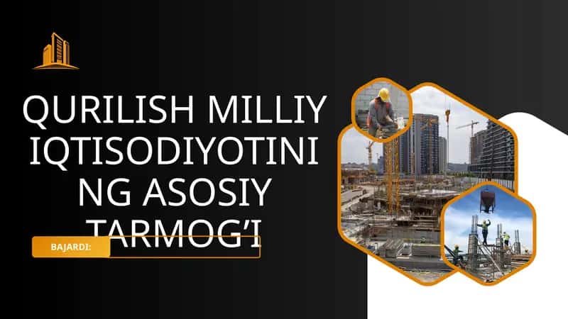 Qurilish Milliy Iqtisodiyot 1