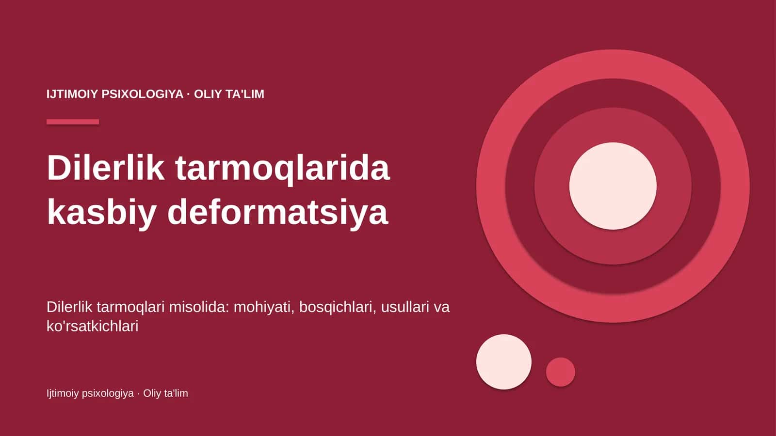 dilerlik tarmoqlarida kasbiy deformatsiya 3531 1