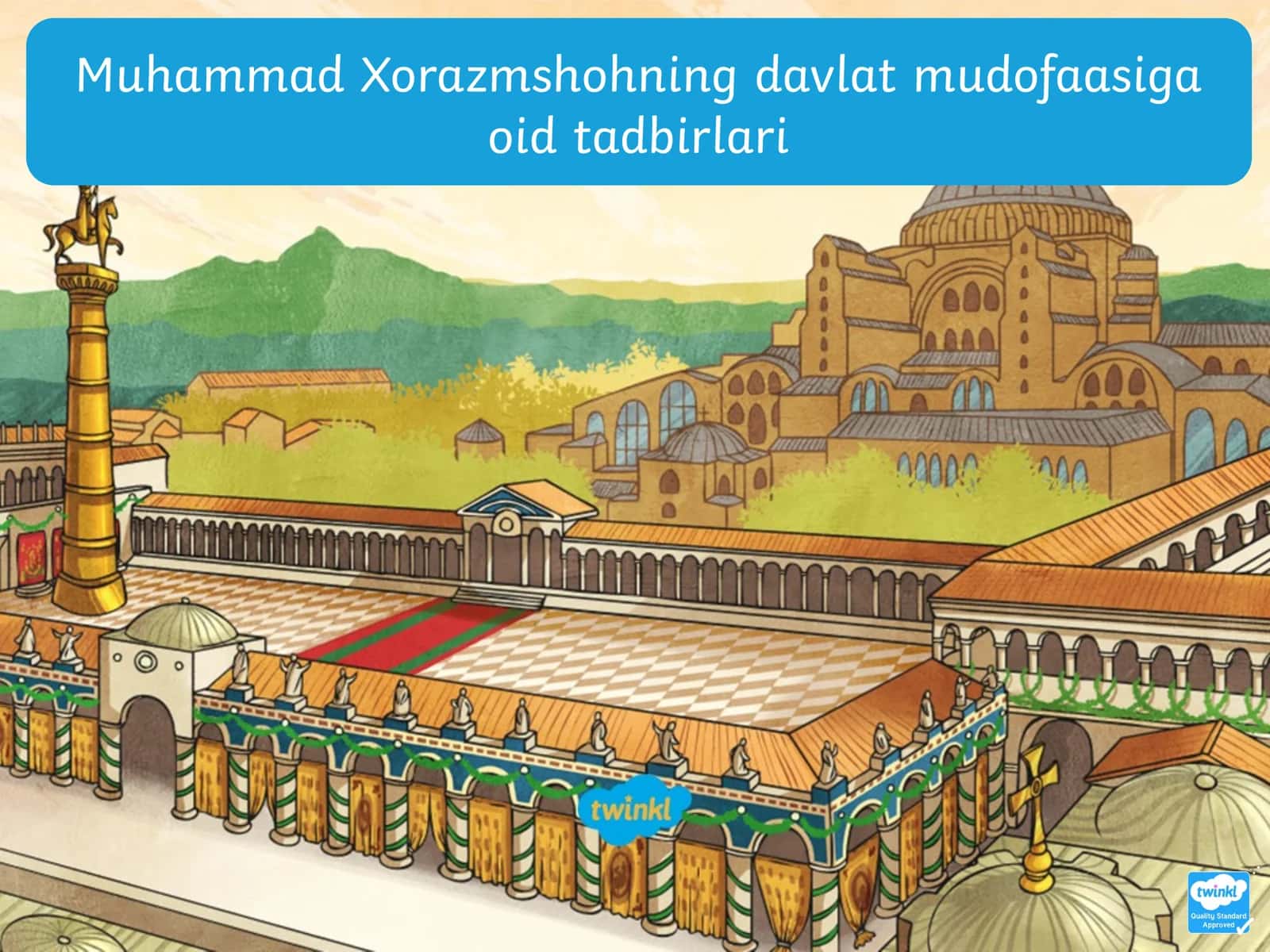 Muhammad Xorazmshohning davlat mudofaasiga oid tadbirlari 1