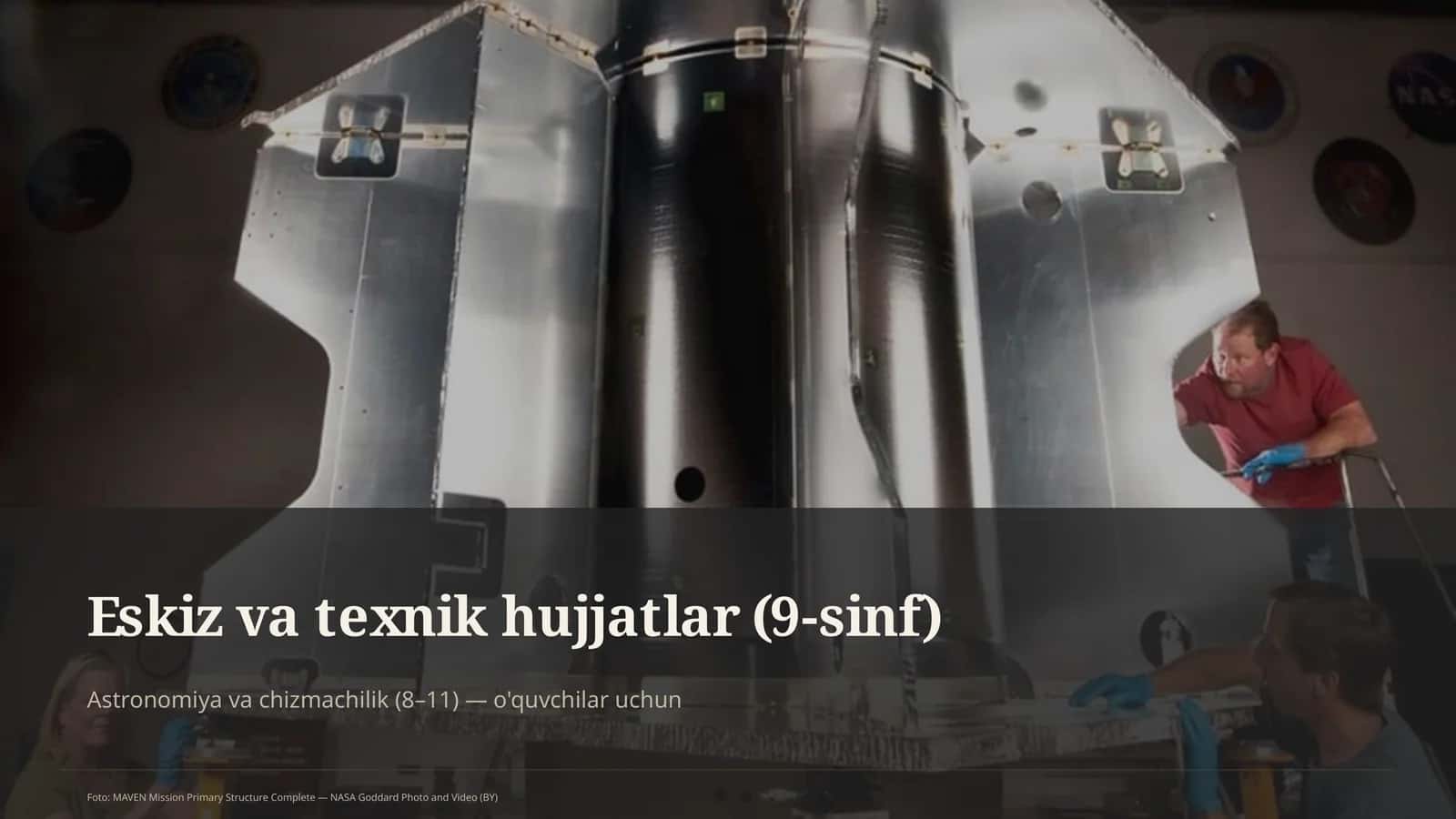 Eskiz va texnik hujjatlar (9-sinf) 1