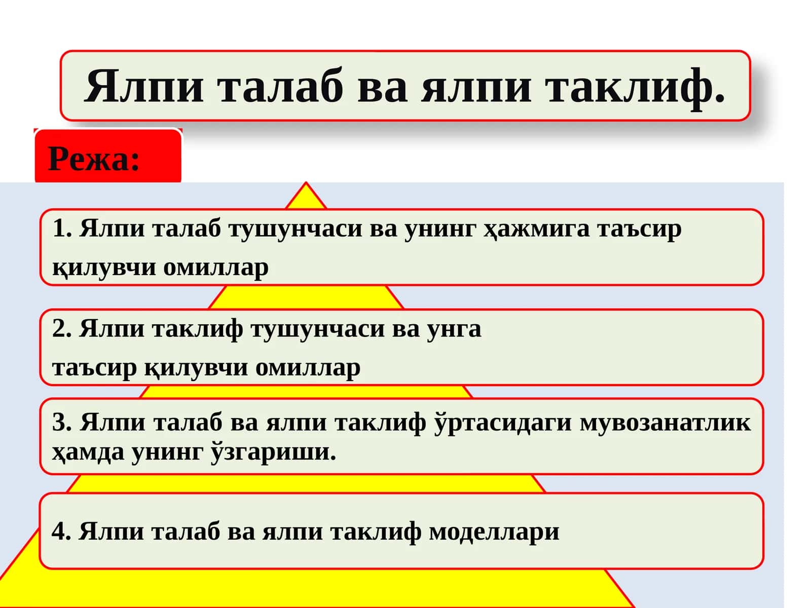 Jo‘rayev T.Iqtisodiyotnazariyasi. Darslik 1