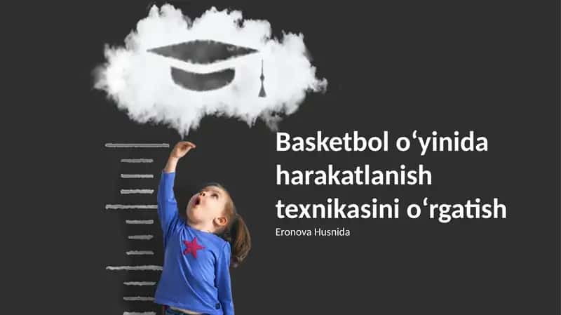 Basketbol oʻyinida harakatlanish texnikasini oʻrgatish 1