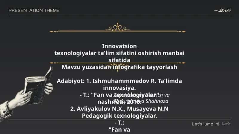 Innovatsion texnologiyalar ta'lim sifatini oshirish manbai sifatida 1