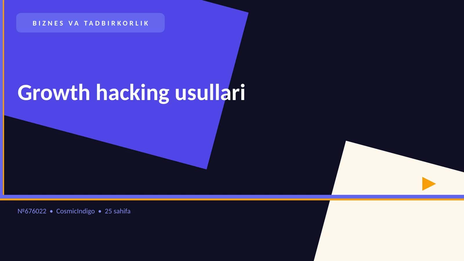 Growth hacking usullari 1