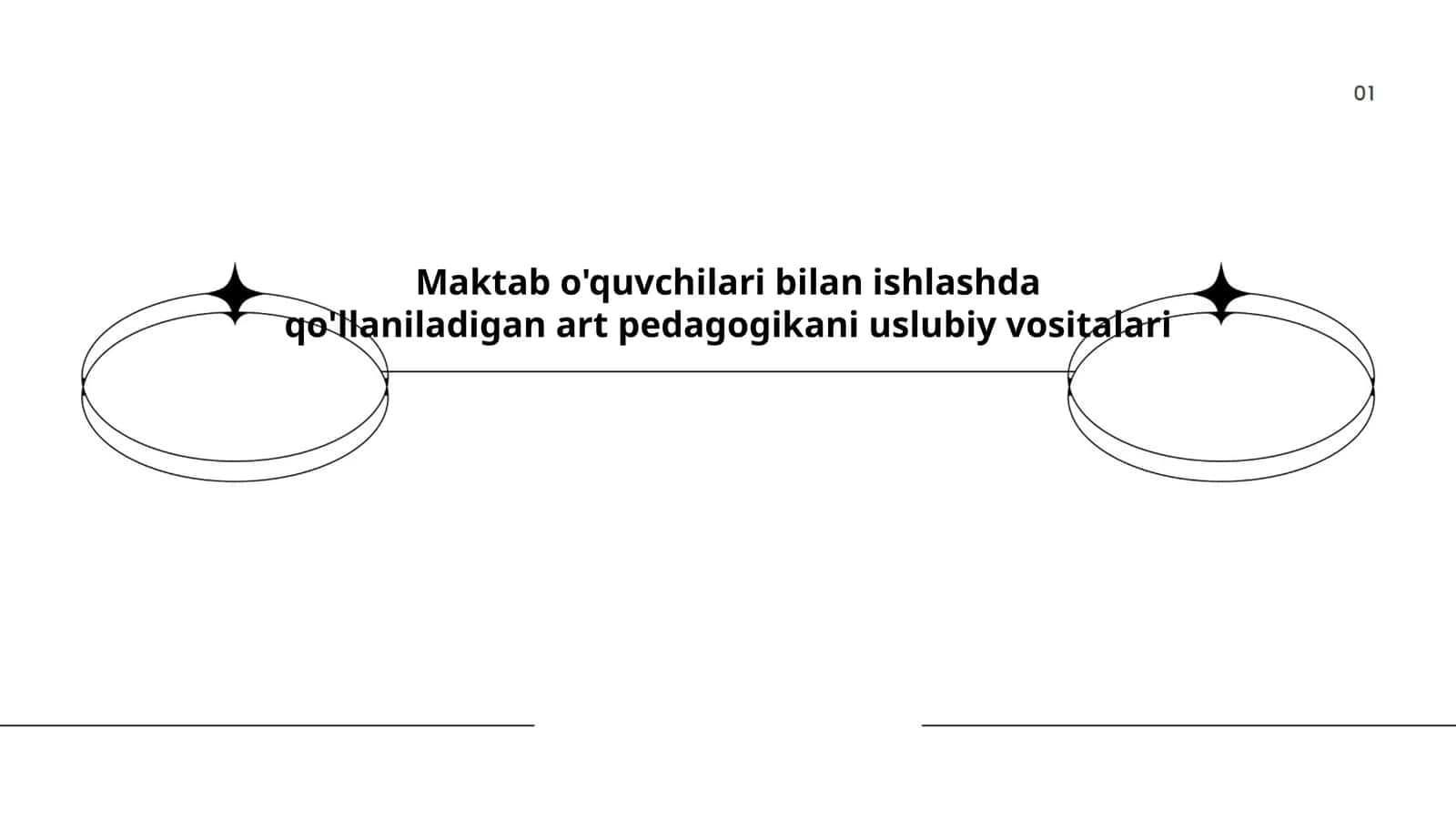 Art pedagogikasining asosiy tushunchalari 1