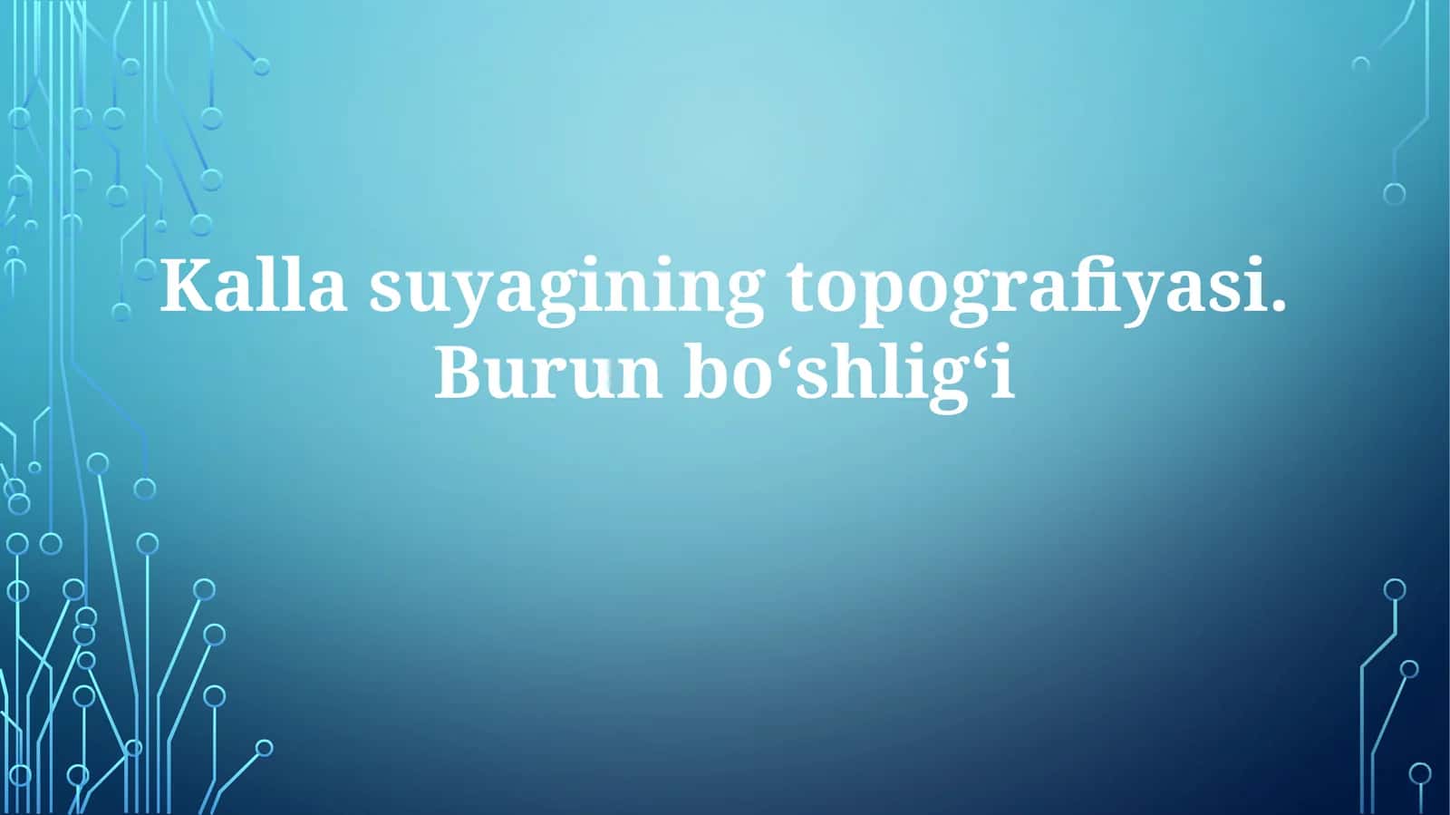 Kallasuyaginingtopografiyasi.Burunboʻshligʻi 1