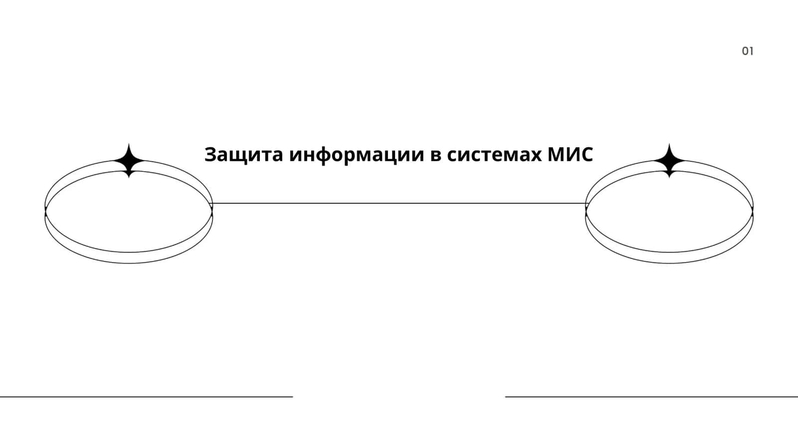 Защита информации в системах МИС 1