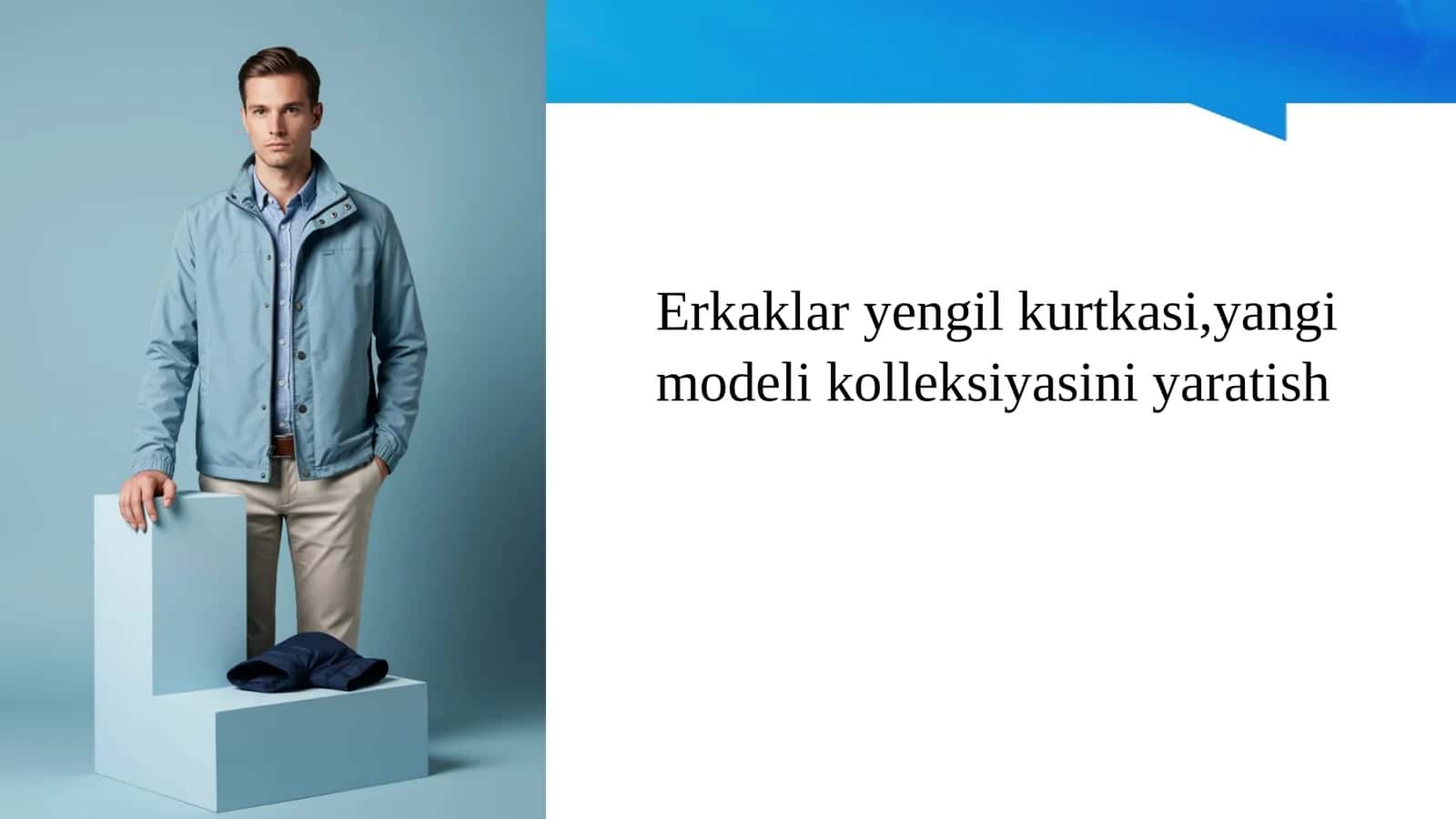 Erkaklar yengil kurtkasi 1