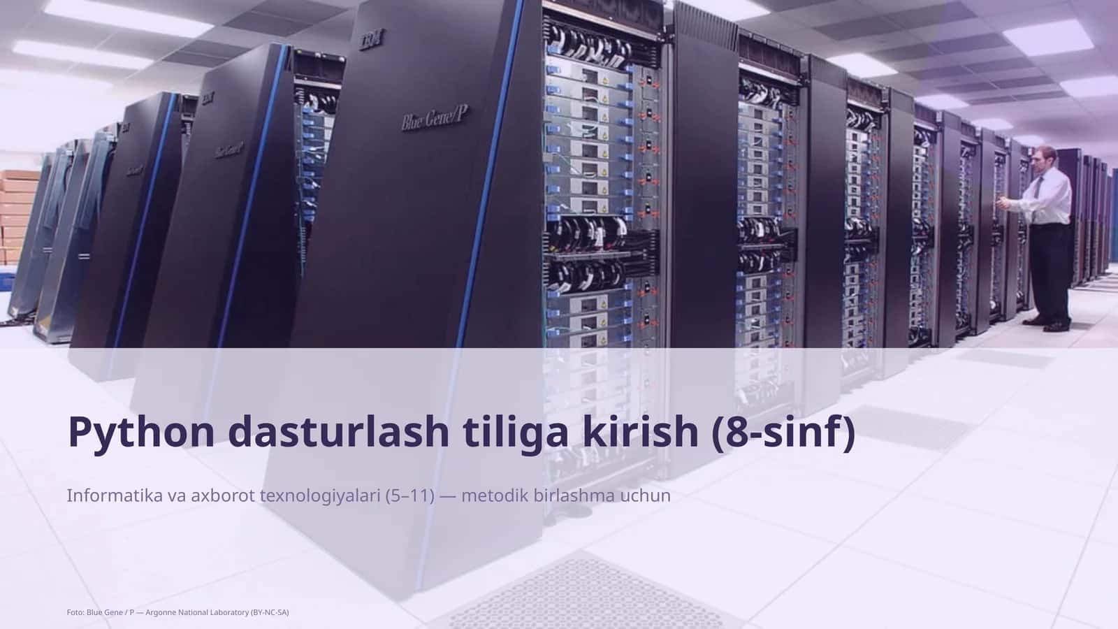 Python dasturlash tiliga kirish (8-sinf) 1