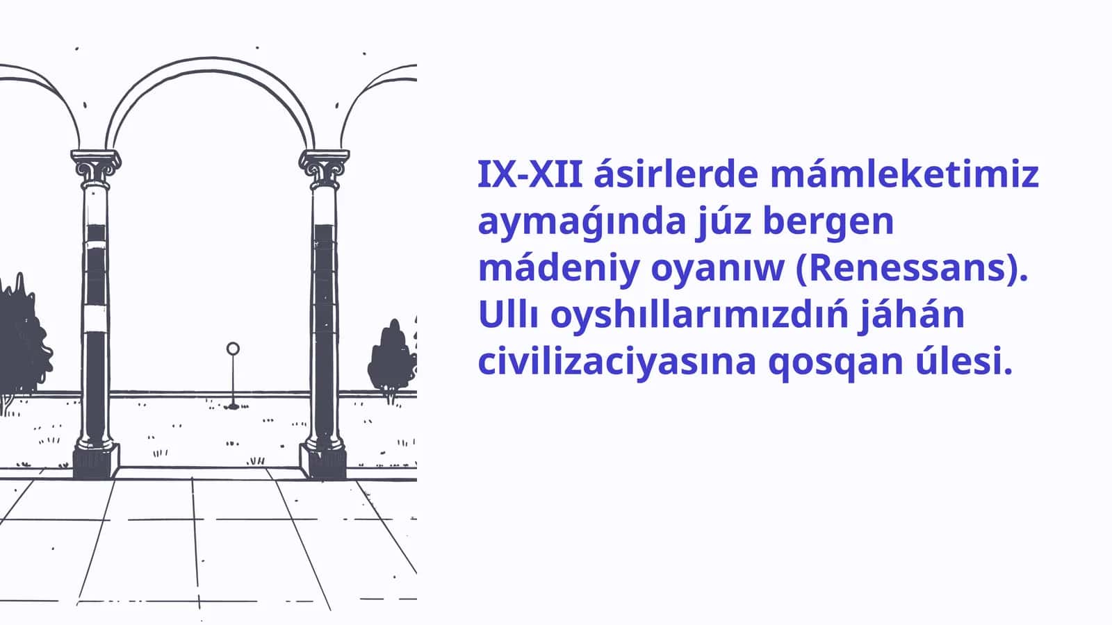 Shıǵıs Renessansı 1