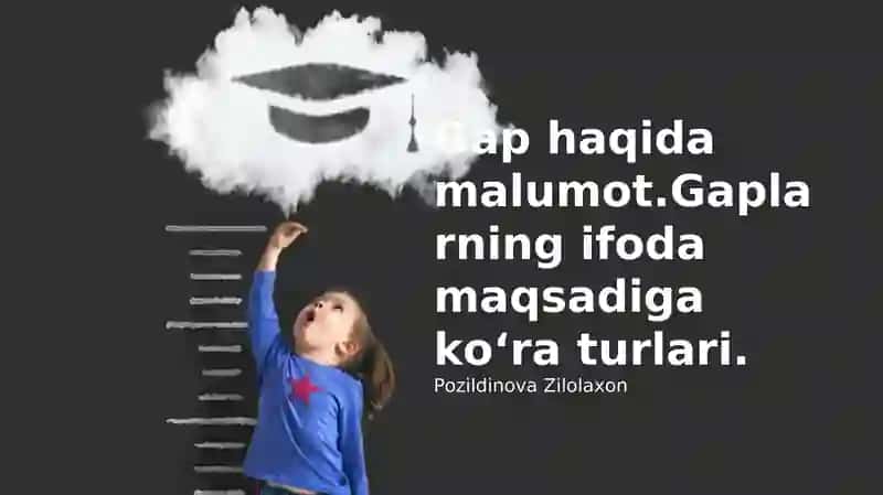 Gap haqida malumot 1