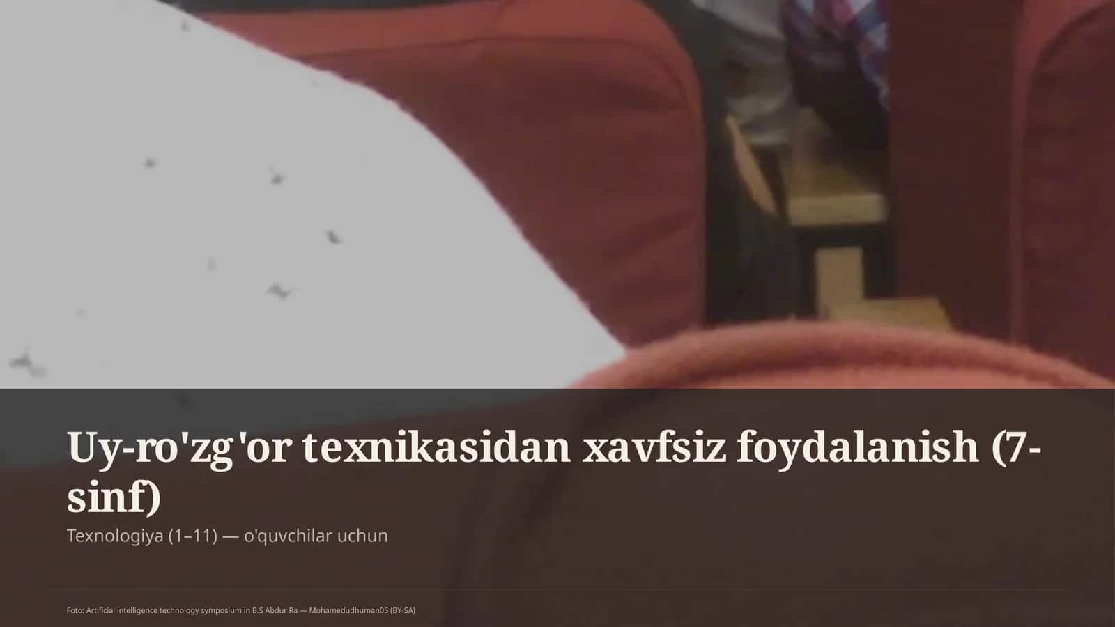 uy rozgor texnikasidan xavfsiz foydalanish 7 sinf 462 1