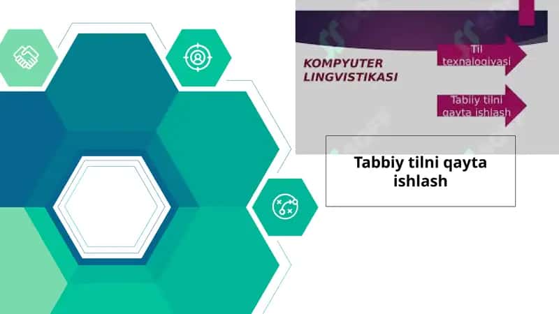 Tabbiy tilni qayta ishlash 1