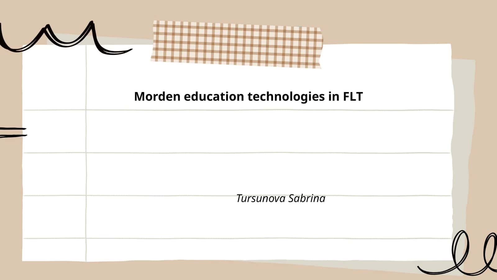 Adaptive Learning Technologies 1