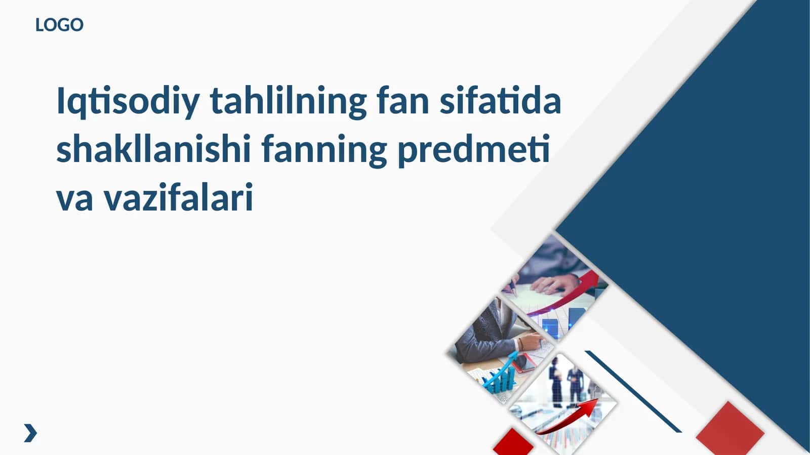 Iqtisodiy tahlilning fan sifatida shakllanishi fanning predmeti va vazifalari 1