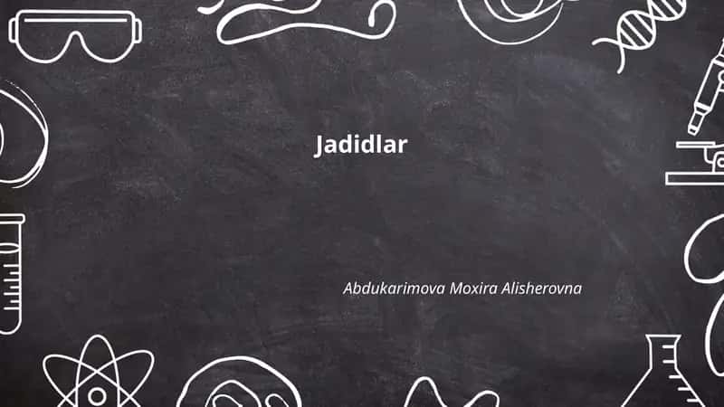 Jadidlar 1