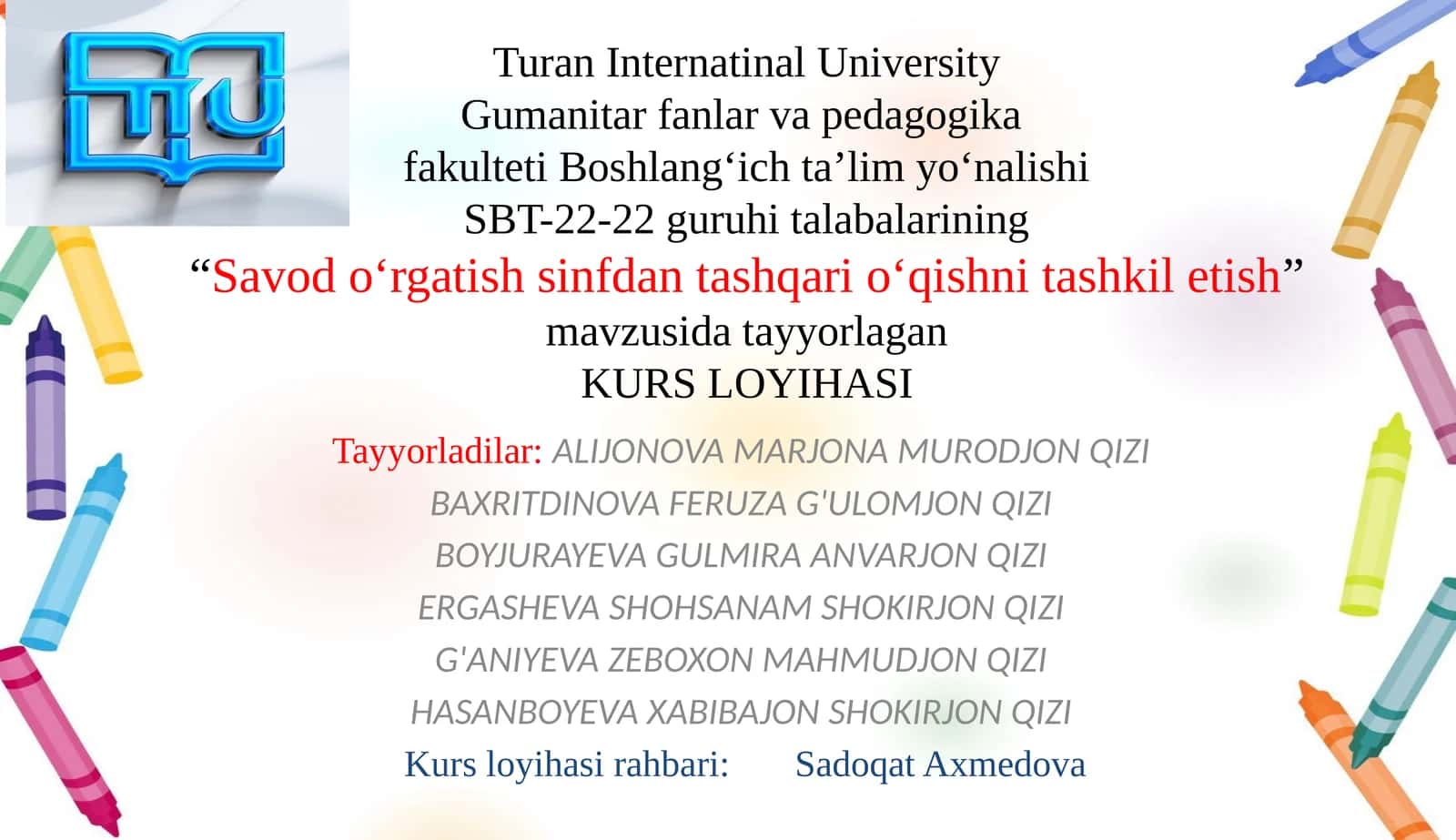 Savodo‘rgatishsinfdantashqario‘qishnitashkiletish 1
