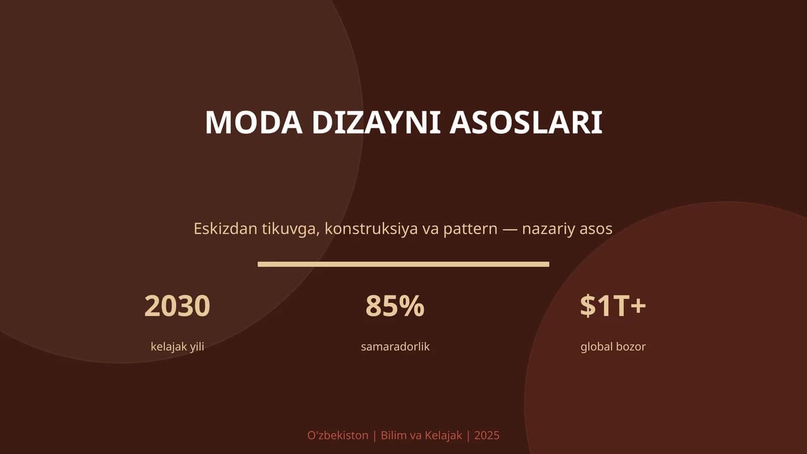 MODA DIZAYNI ASOSLARI 1