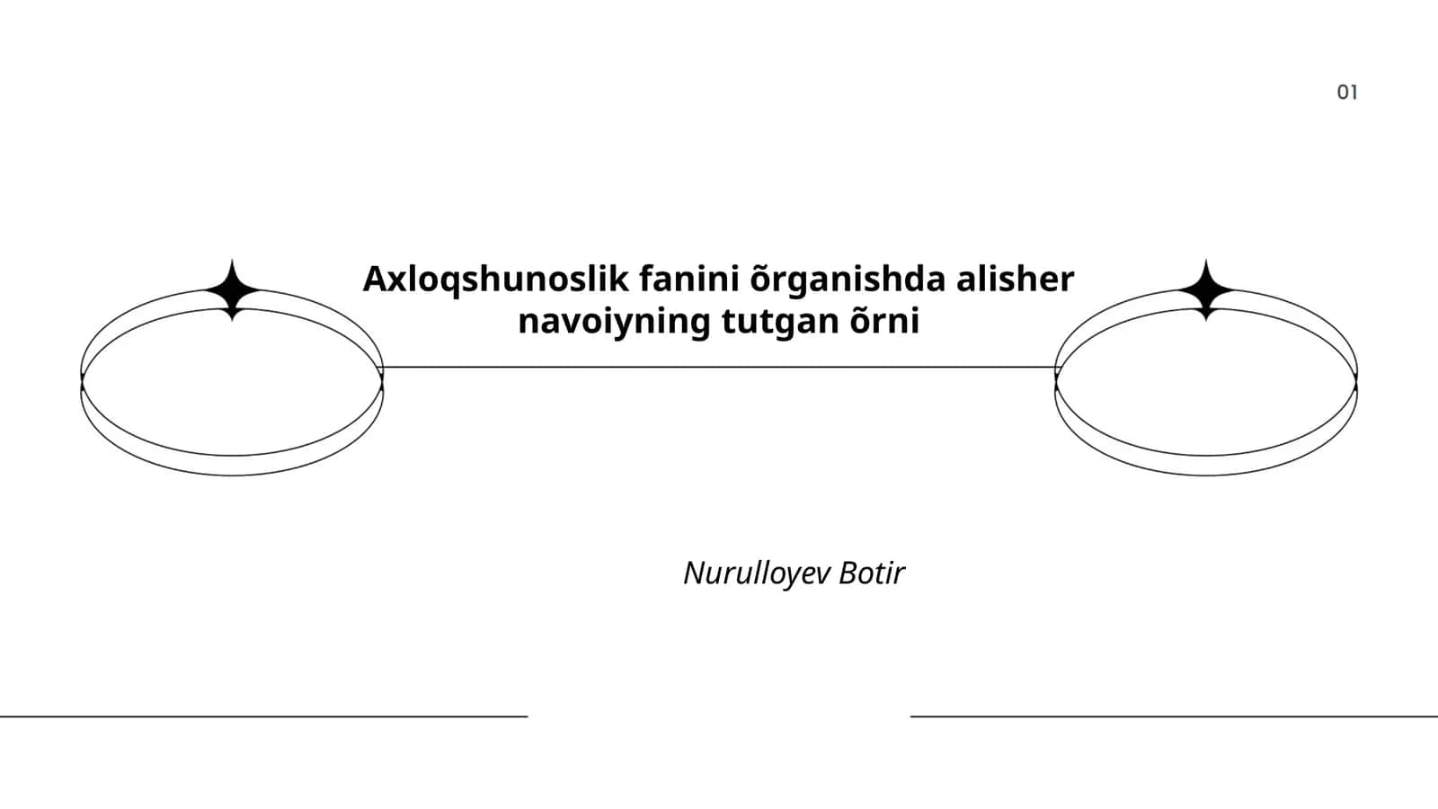 Alisher Navoiy va axloqshunoslikning asosiy tamoyillari 1