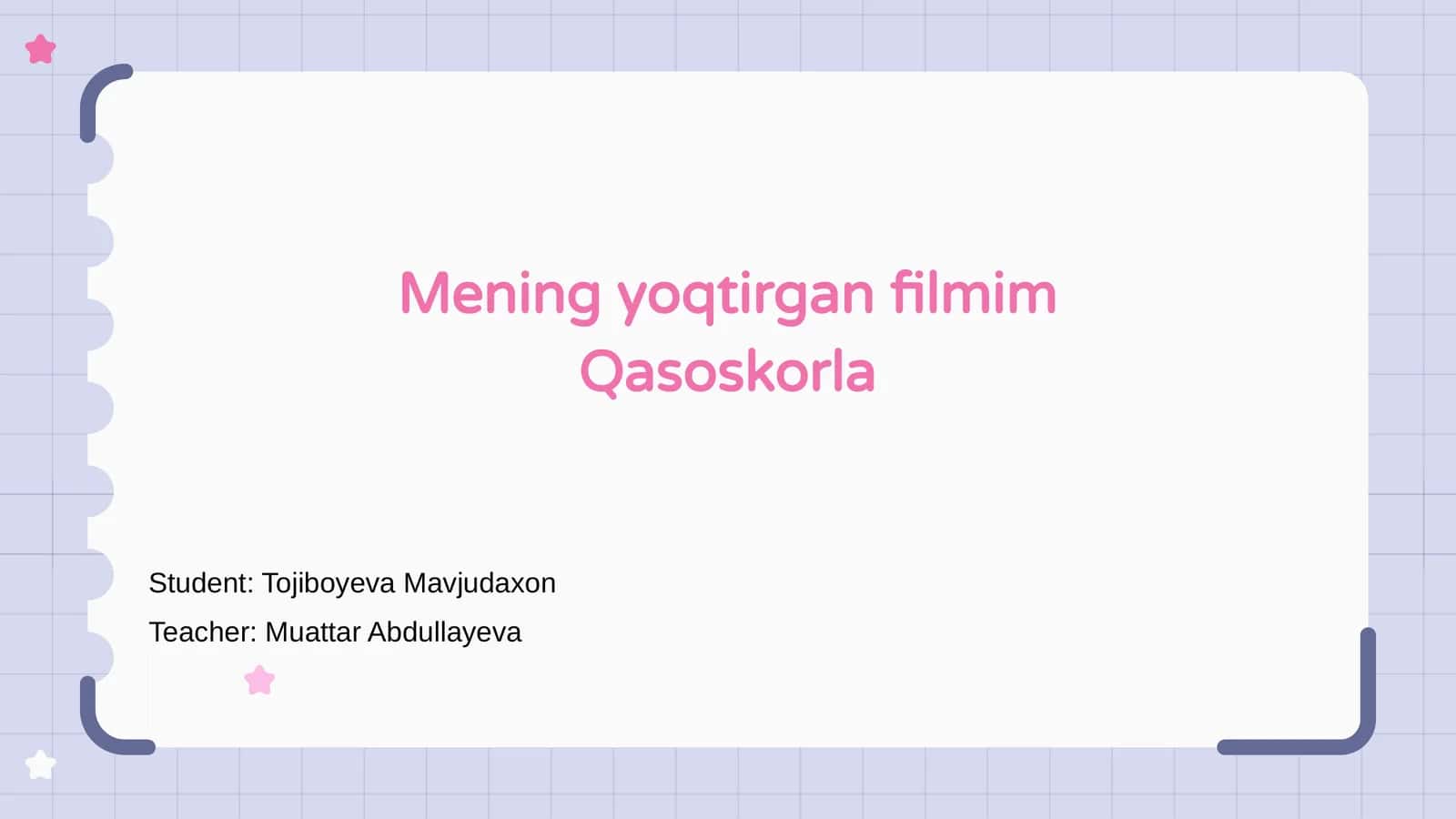 Qasoskorla 1