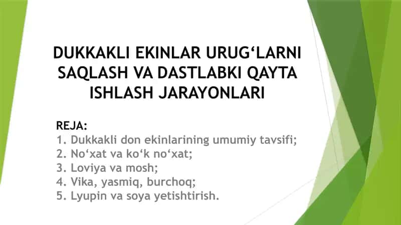 DUKKAKLI EKINLAR 1