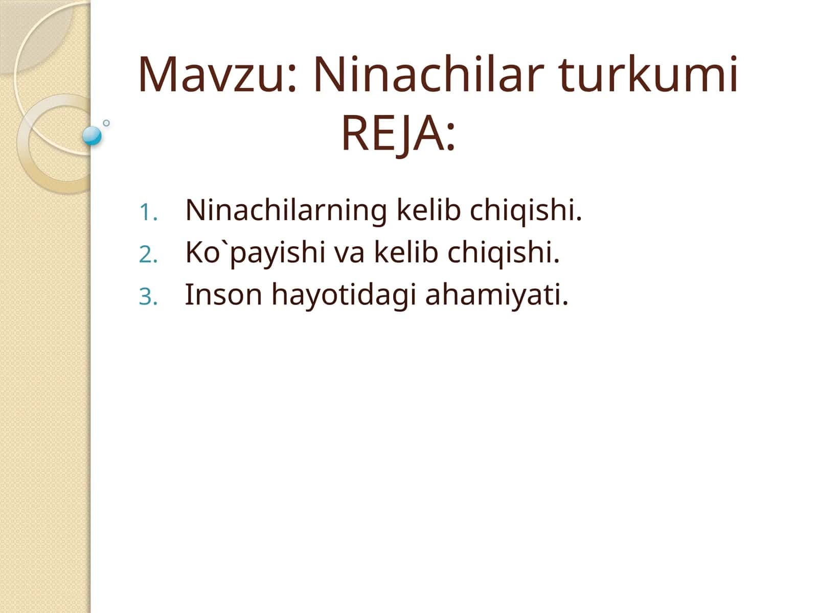 Ninachilar 1