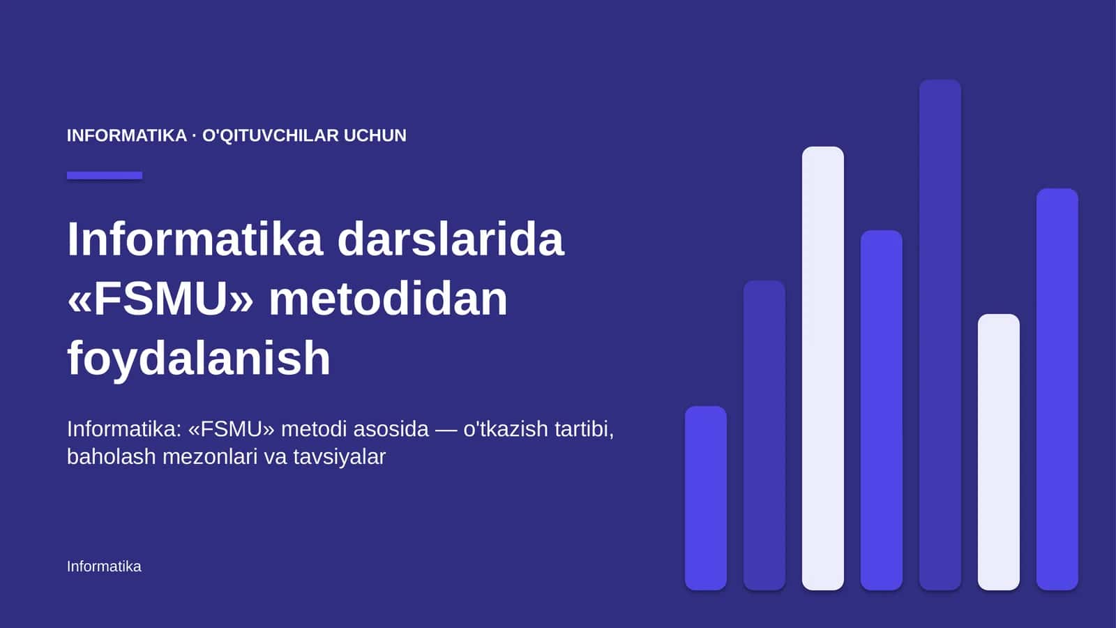 informatika darslarida fsmu metodidan foydalanish 2529 1