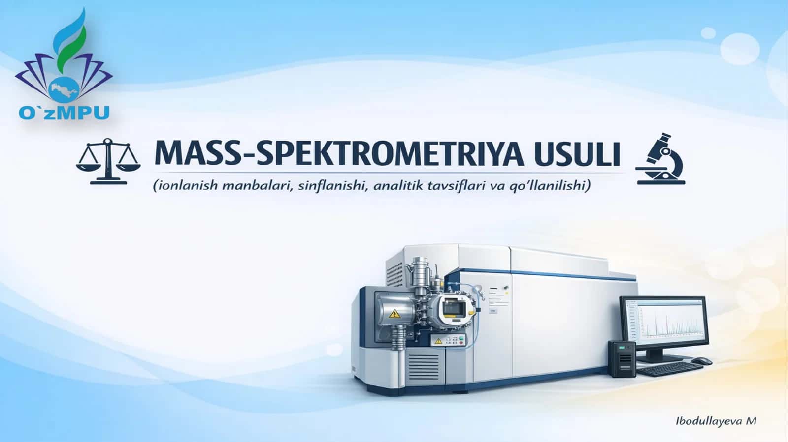 Mass-spektrometriya 1