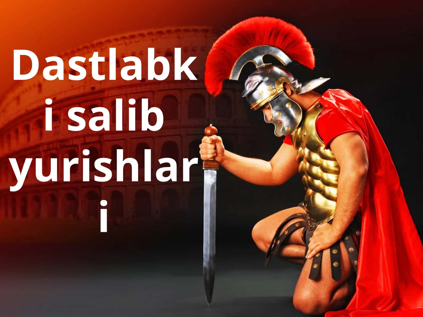 Dastlabki salib yurishlari 1