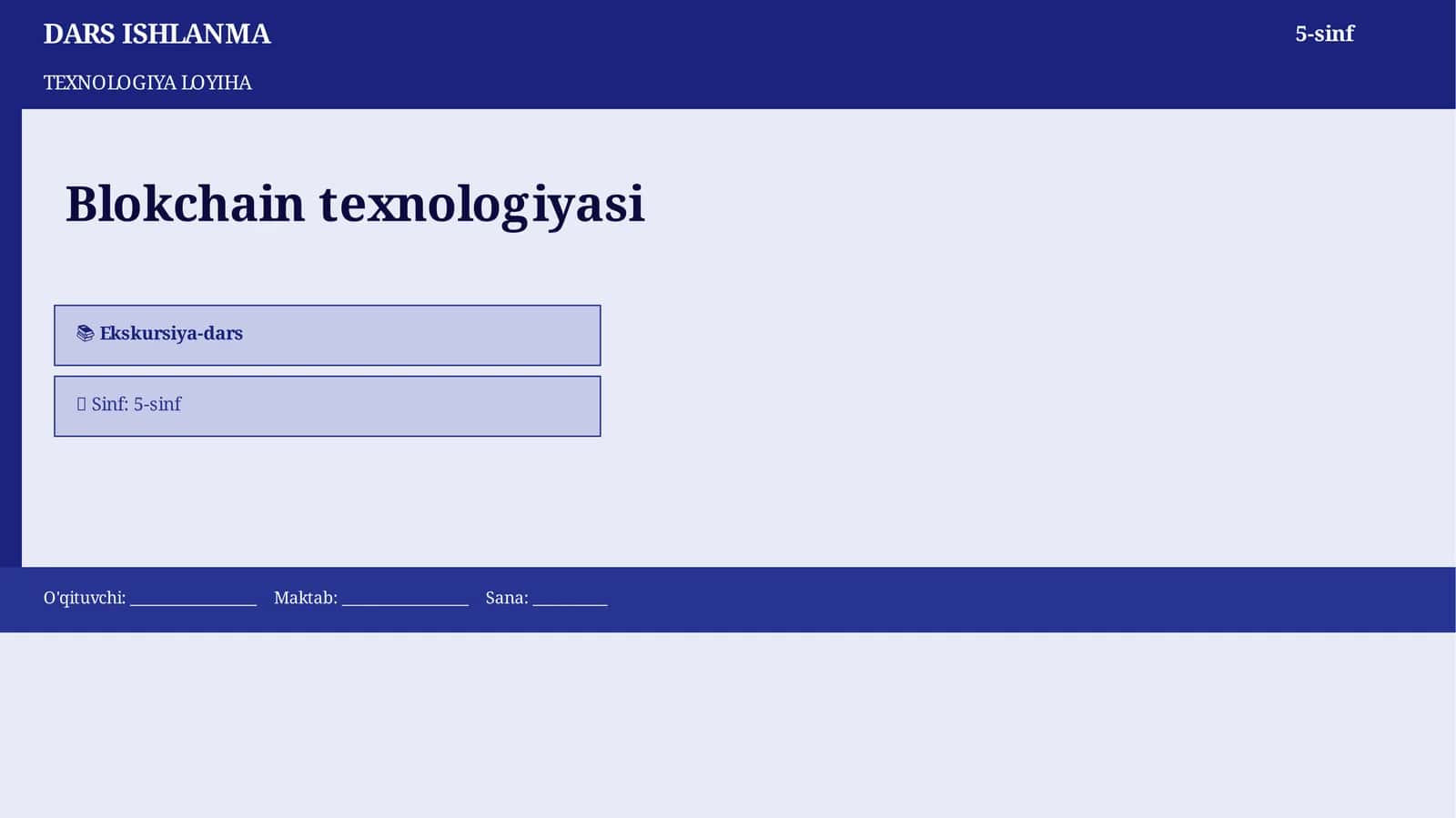 Blokchain texnologiyasi 1