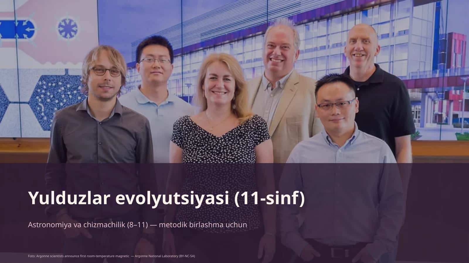 Yulduzlar evolyutsiyasi (11-sinf) 1