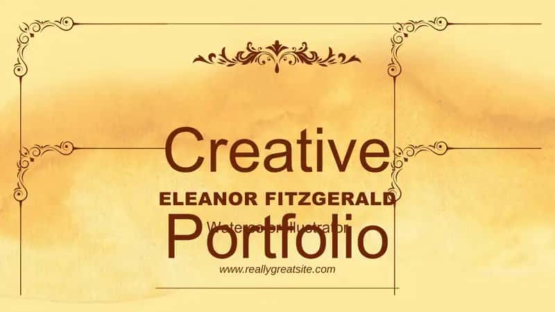Creative Portfolio 1