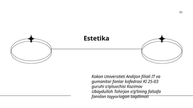 Estetika 1