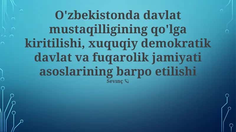 Fuqarolik Jamiyatini Rivojlantirish: Xalqni Kuchlantirish 1
