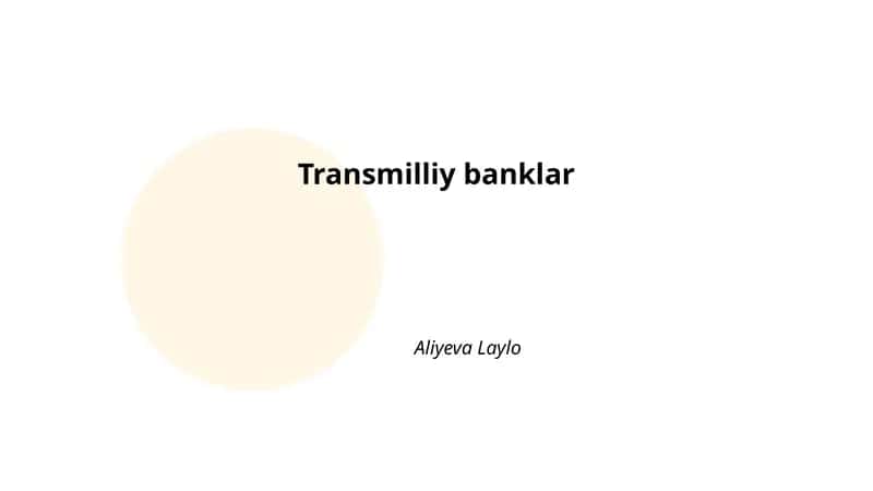 Transmilliy banklar 1