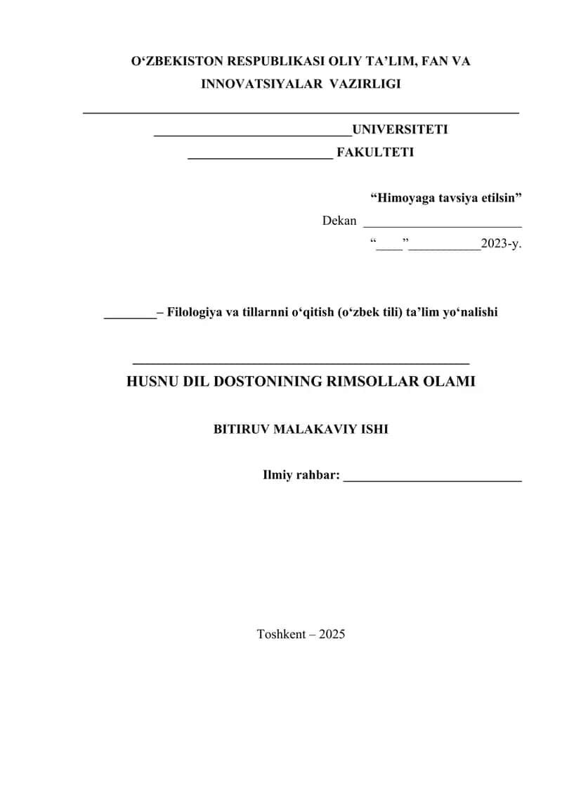 hUSNU DIL DOSTONINING TIMSOLLAR OLAMI 1