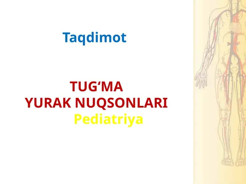 Tug‘ma yurak nuqsonlari 1
